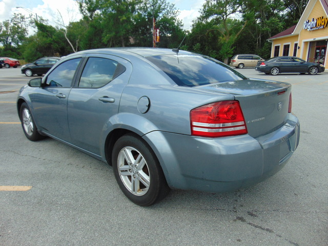 Pre-Owned 2008 Dodge Avenger 4d Sedan SE 4dr Car in #8N583430 ...